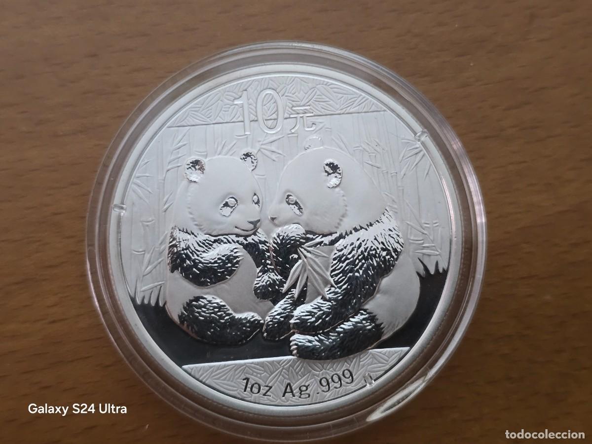 Monedas antiguas de Asia: ONZA DE PLATA PURA....CHINA...2009...CALIDAD PROOF.....LM024.....LA DE LAS FOTOS