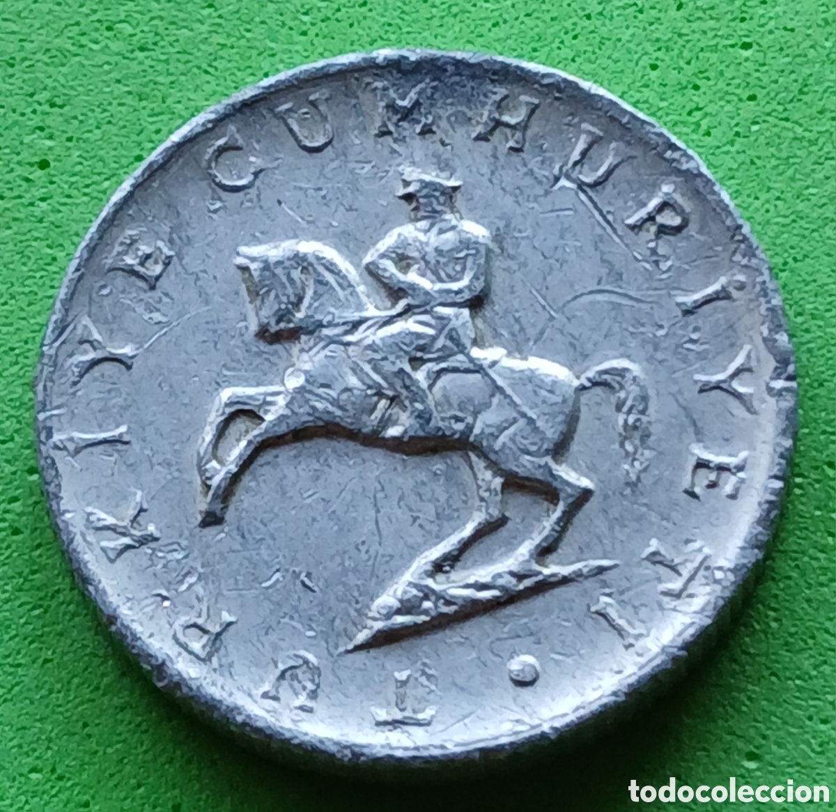 Monedas antiguas de Asia: Turqu&iacute;a 5 liras 1981 km#944