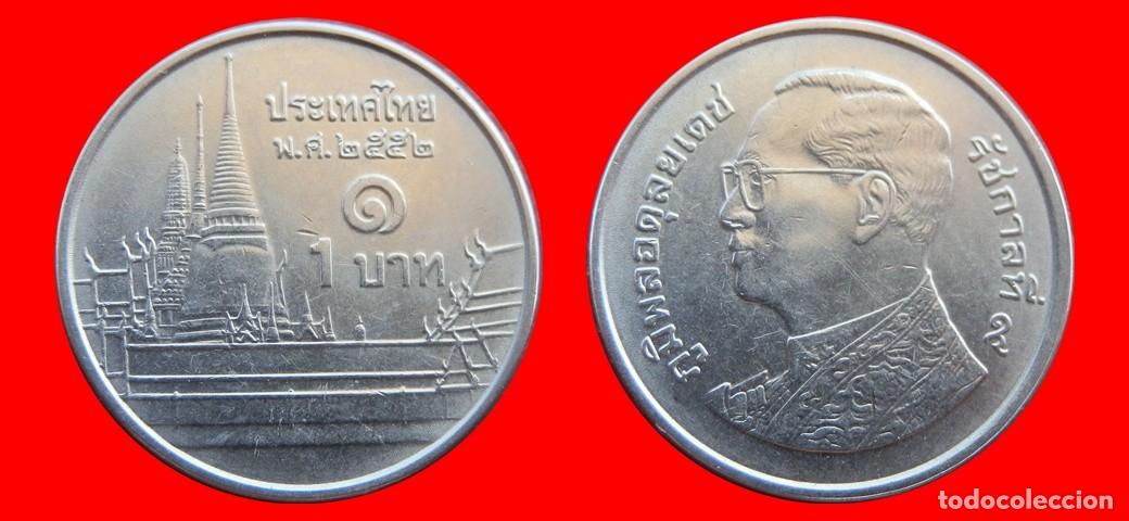 Monedas antiguas de Asia: 1 BAHT 2009 TAILANDIA-151867
