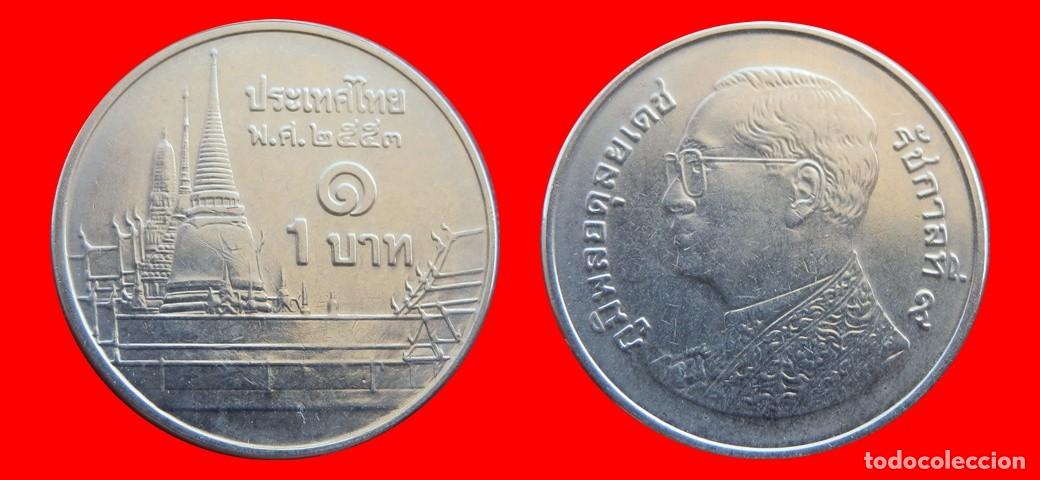 Monedas antiguas de Asia: 1 BAHT 2010 TAILANDIA-151868