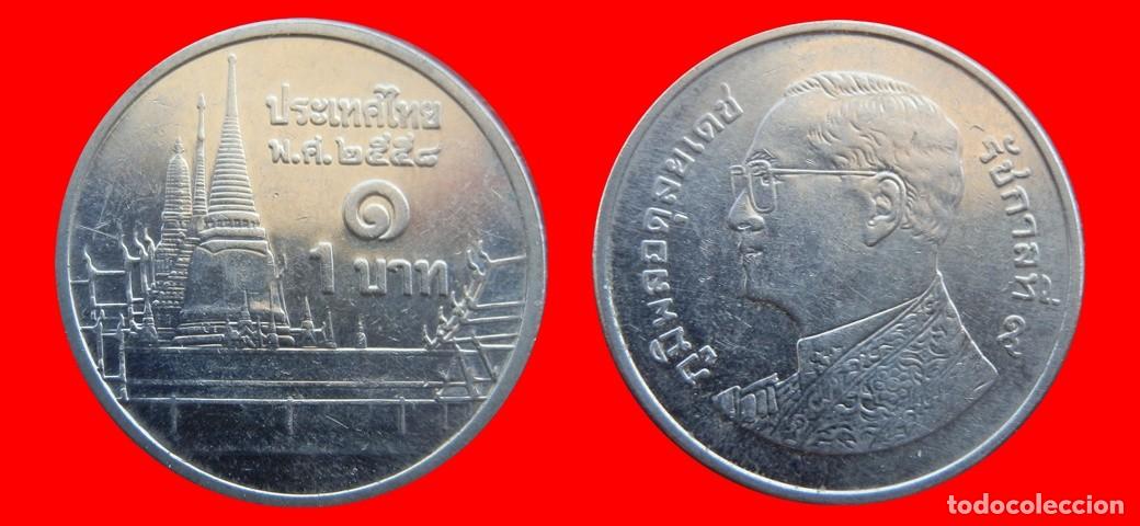 Monedas antiguas de Asia: 1 BAHT 2015 TAILANDIA-151870