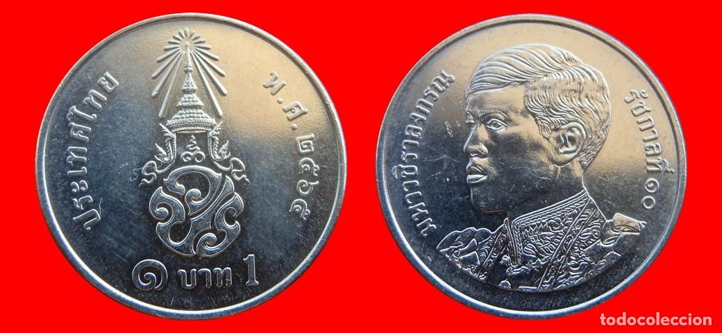 Monedas antiguas de Asia: 1 BAHT 2022 TAILANDIA-151871