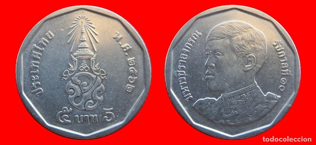 Monedas antiguas de Asia: 5 BAHT 2019 TAILANDIA-151876