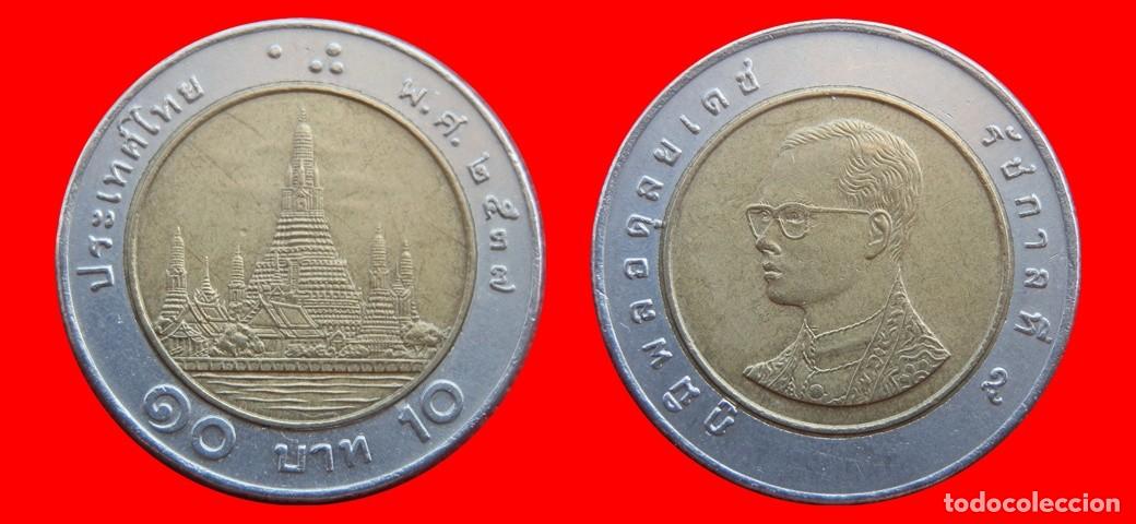 Monedas antiguas de Asia: 10 BAHT 1994 TAILANDIA-151882