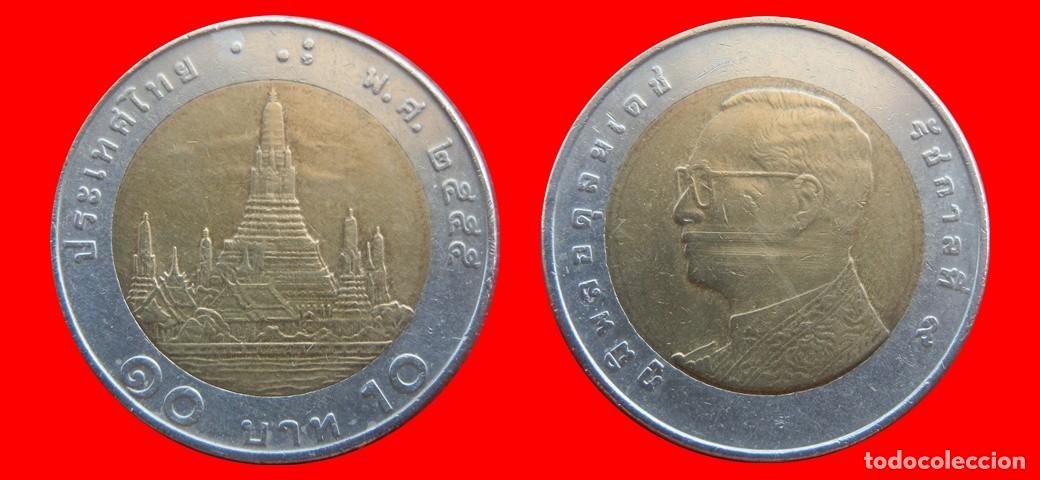 Monedas antiguas de Asia: 10 BAHT 2012 TAILANDIA-151883