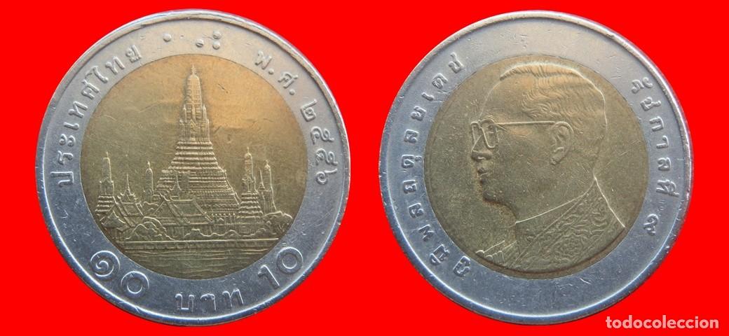 Monedas antiguas de Asia: 10 BAHT 2013 TAILANDIA-151884