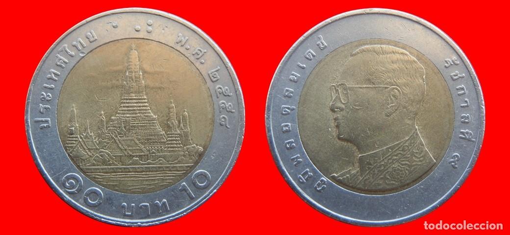 Monedas antiguas de Asia: 10 BAHT 2015 TAILANDIA-151885