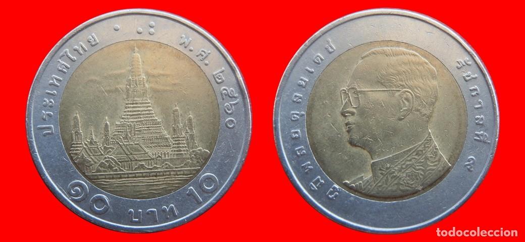 Monedas antiguas de Asia: 10 BAHT 2017 TAILANDIA-151886