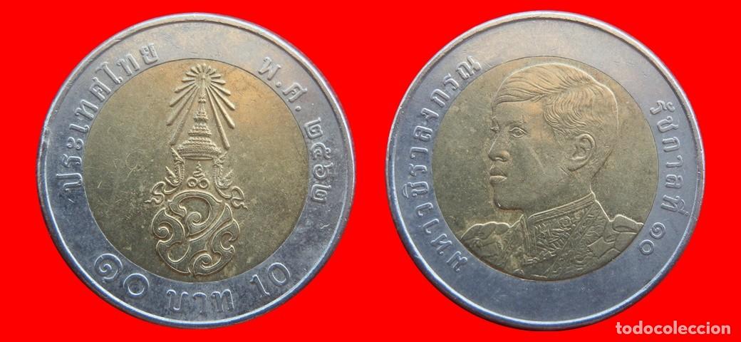 Monedas antiguas de Asia: 10 BAHT 2019 TAILANDIA-151887
