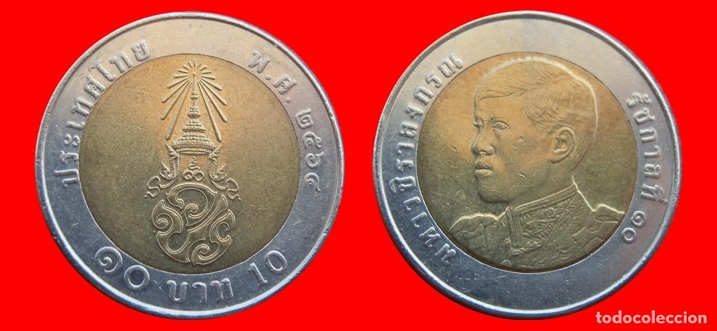 Monedas antiguas de Asia: 10 BAHT 2021 TAILANDIA-151889