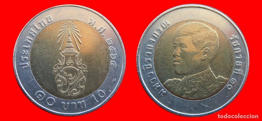 Monedas antiguas de Asia: 10 BAHT 2022 TAILANDIA-151890