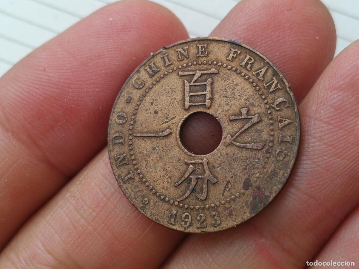 Monedas antiguas de Asia: INDOCHINA FRANCESA (1885-1954) - 1 CENTIMO 1923