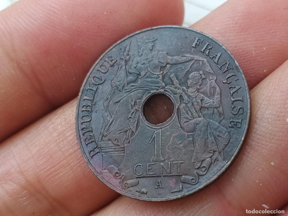 Monedas antiguas de Asia: Indochina Francesa 1 Cent 1931