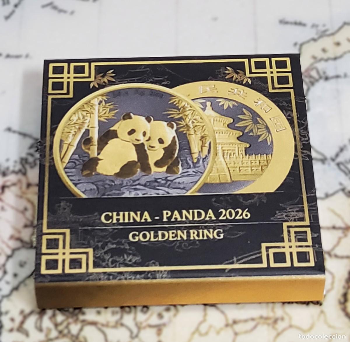 Monedas antiguas de Asia: 10 YUAN de PLATA-RUTENIO Y ORO DEL A&Ntilde;O 2026.PLATA PURA DE LEY 9999.PROOF