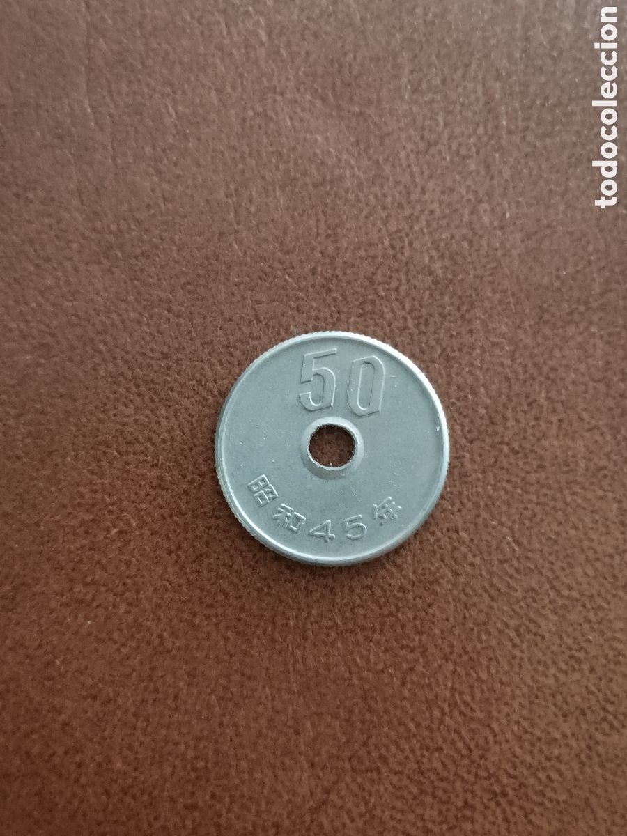 Monedas antiguas de Asia: 50 YENES 45 - 1970 - JAP&Oacute;N