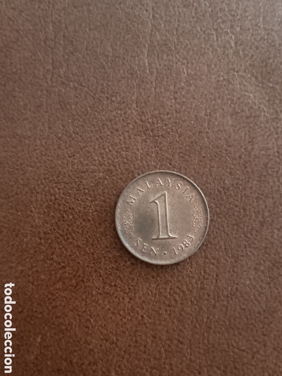 Monedas antiguas de Asia: 1 SEN 1983 - MALASIA -MALAYSIA