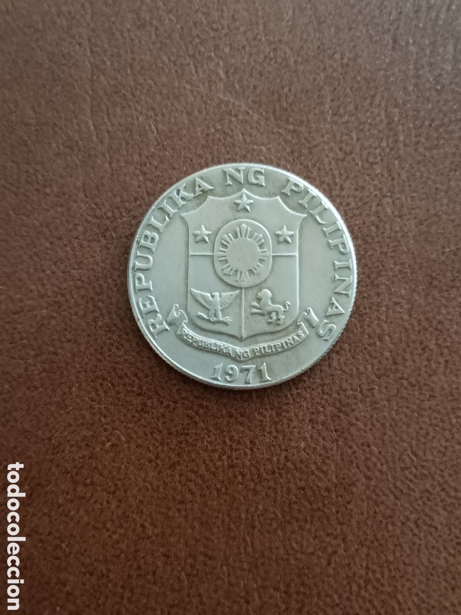 Monedas antiguas de Asia: 50 SENTIMOS 1971 - FILIPINAS