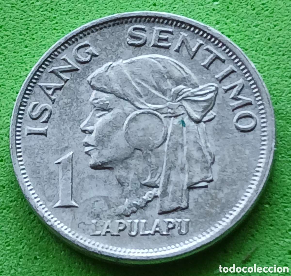 Monedas antiguas de Asia: Filipinas 1 c&eacute;ntimo 1969 km#196