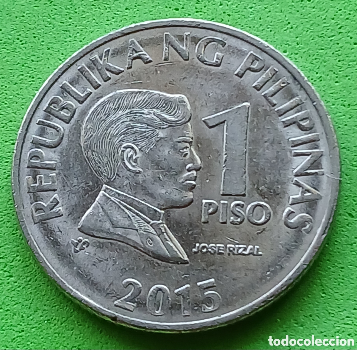 Monedas antiguas de Asia: Filipinas 1 piso 2015 km#269a