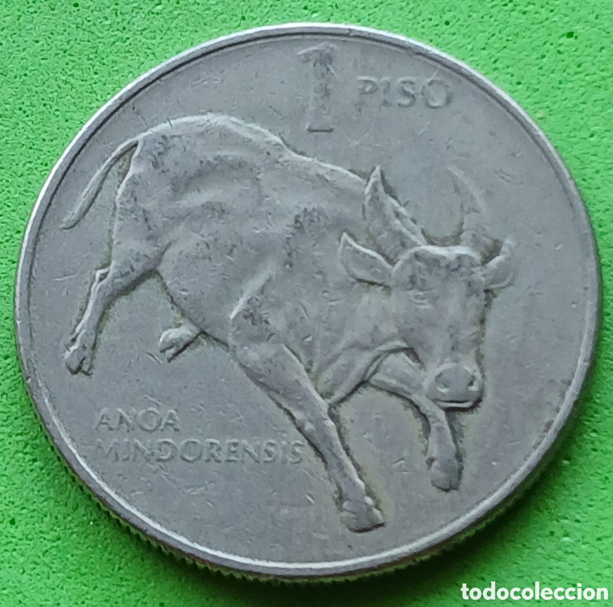 Monedas antiguas de Asia: Filipinas 1 piso 1985 km#243.1