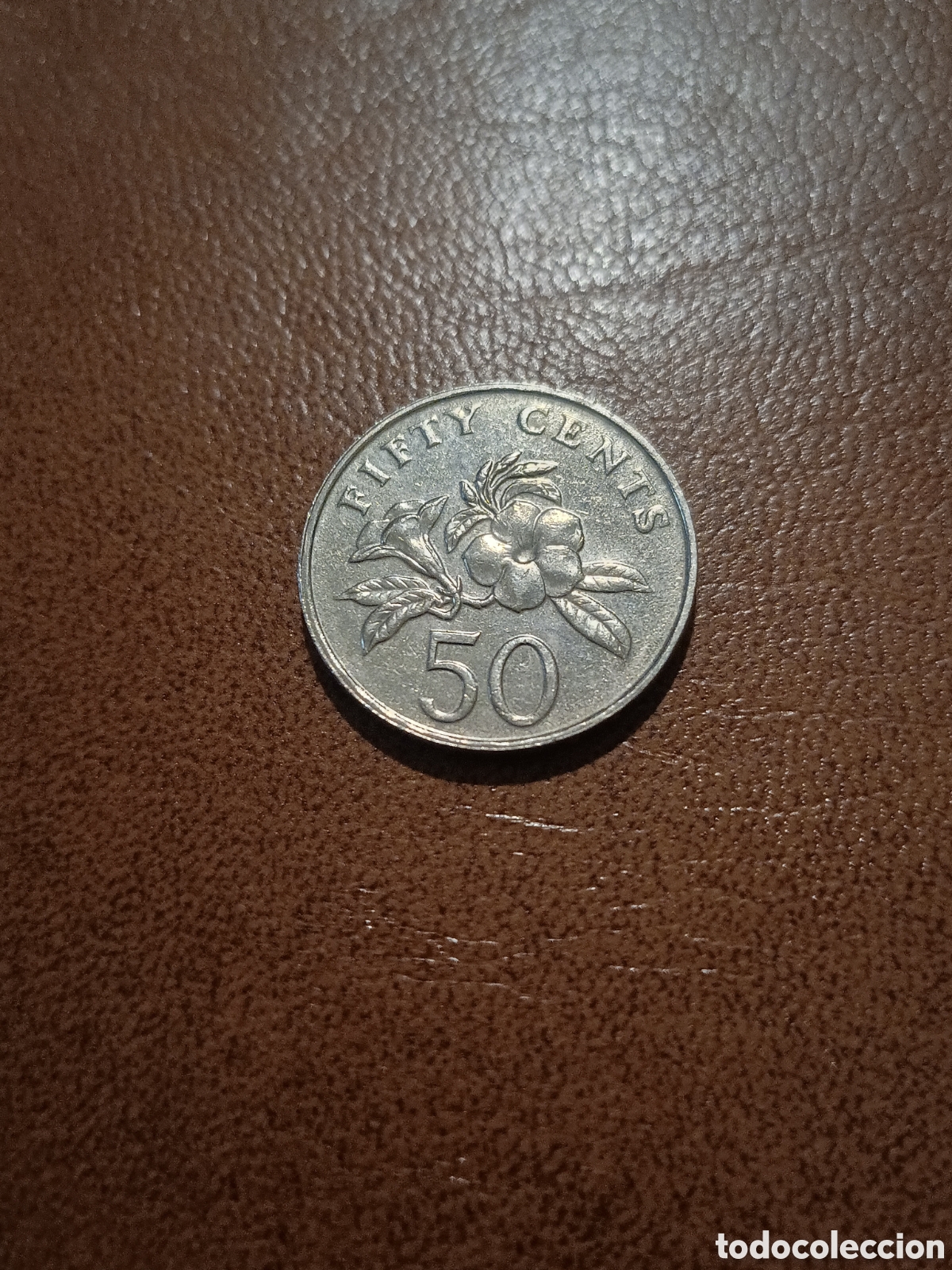Monedas antiguas de Asia: 50 CENTIMOS 2005 - SINGAPUR