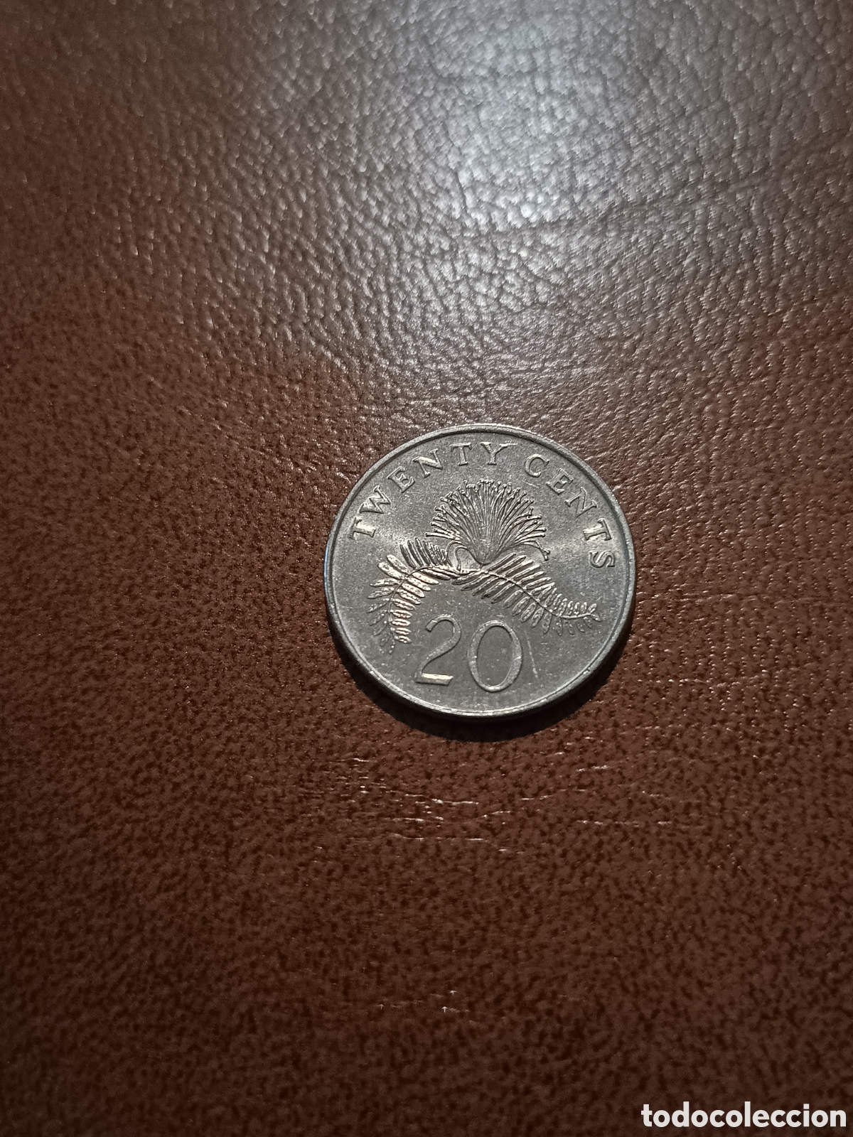Monedas antiguas de Asia: 20 CENTIMOS 1997 - SINGAPUR