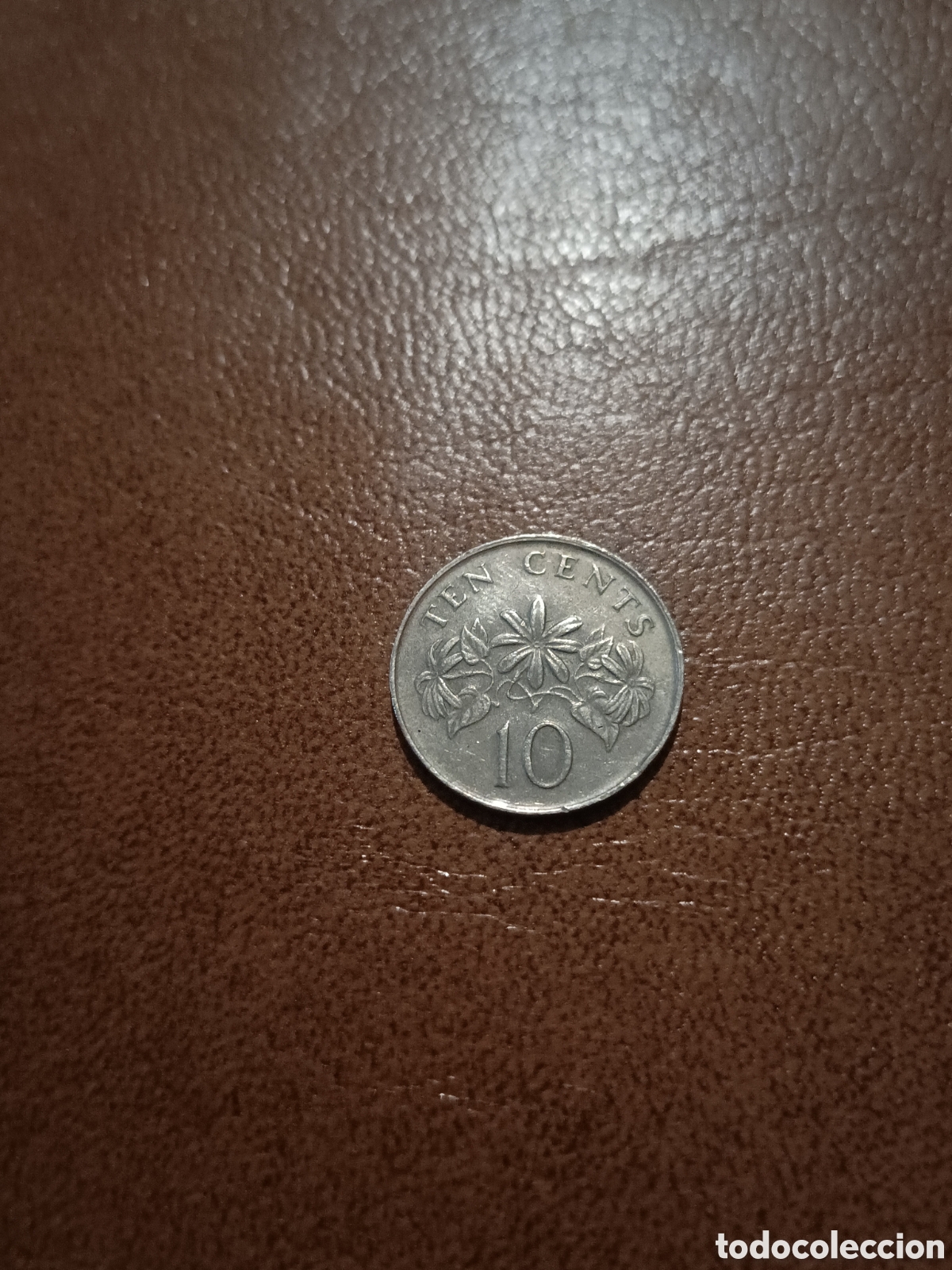Monedas antiguas de Asia: 10 CENTIMOS 1991 - SINGAPUR