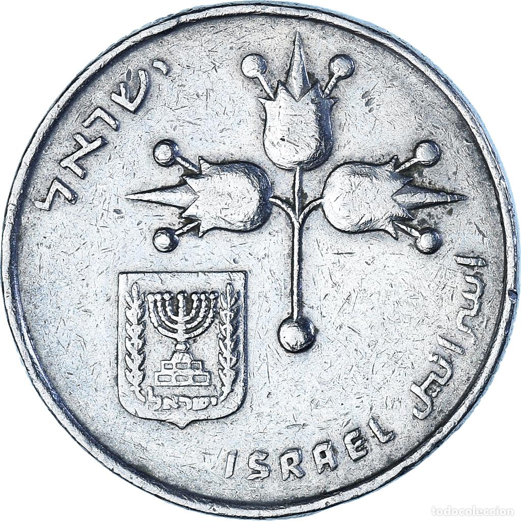 Monedas antiguas de Asia: [#1360870] Israel, Lira, 1969