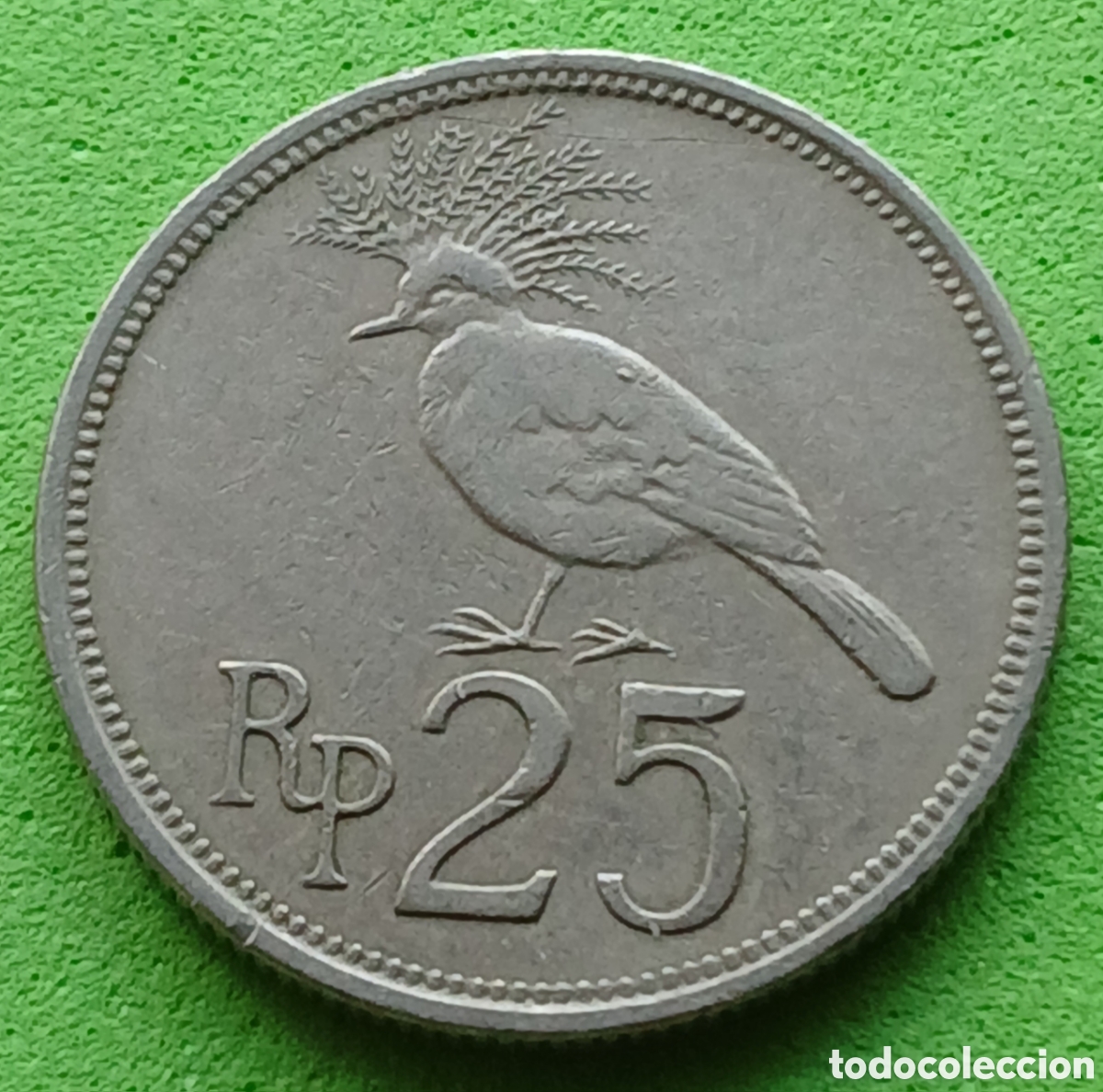 Monedas antiguas de Asia: Indonesia 25 rupias 1971 km#34