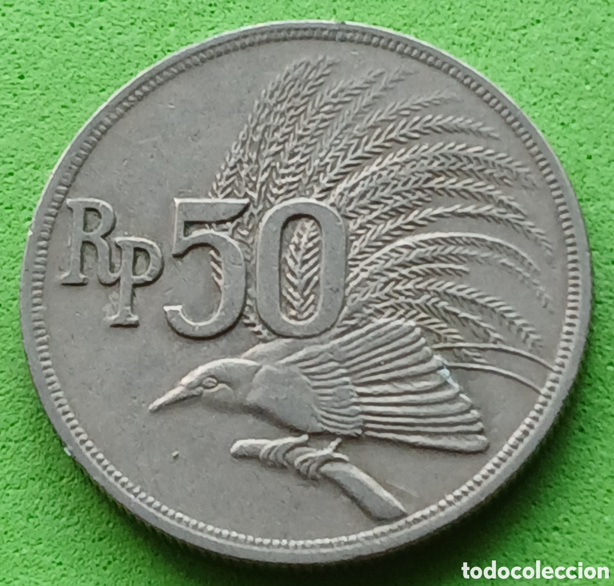 Monedas antiguas de Asia: Indonesia 50 rupias 1971 km#35