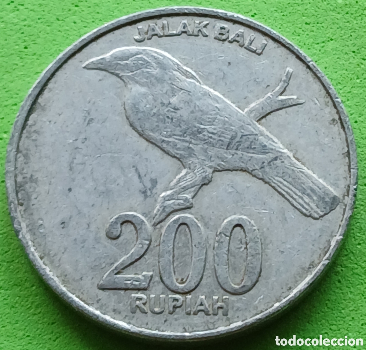 Monedas antiguas de Asia: Indonesia 200 rupias 2003 km#66