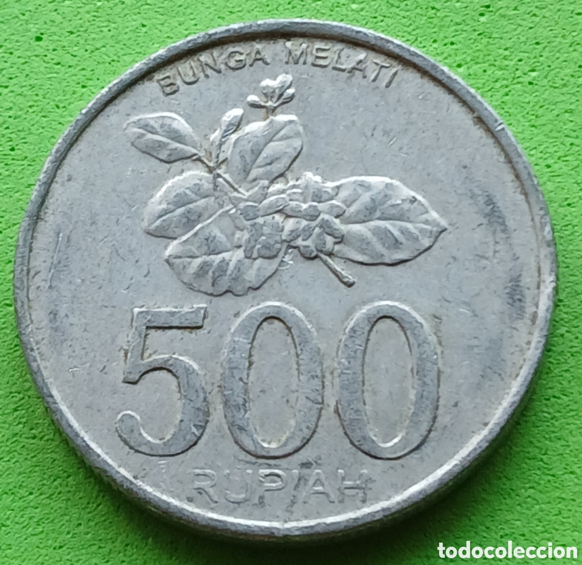 Monedas antiguas de Asia: Indonesia 500 rupias 2003 km#67