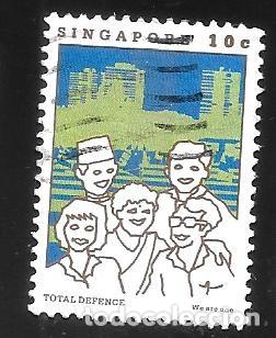 Monedas antiguas de Asia: SINGAPORE - EN LIQUIDACI&Oacute;N