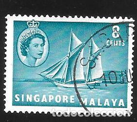 Monedas antiguas de Asia: SINGAPORE - EN LIQUIDACI&Oacute;N
