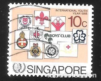 Monedas antiguas de Asia: SINGAPORE - EN LIQUIDACI&Oacute;N