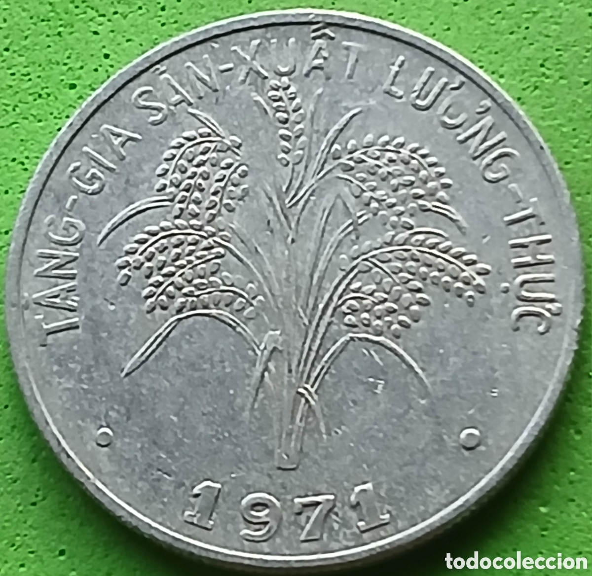 Monedas antiguas de Asia: Vietnam 1 dong 1971 km#7a