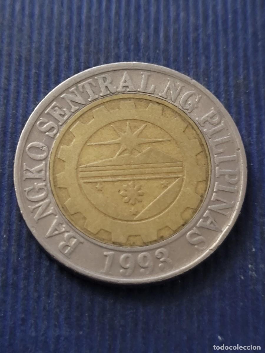 Monedas antiguas de Asia: Moneda 10 pesos 2017 Filipinas