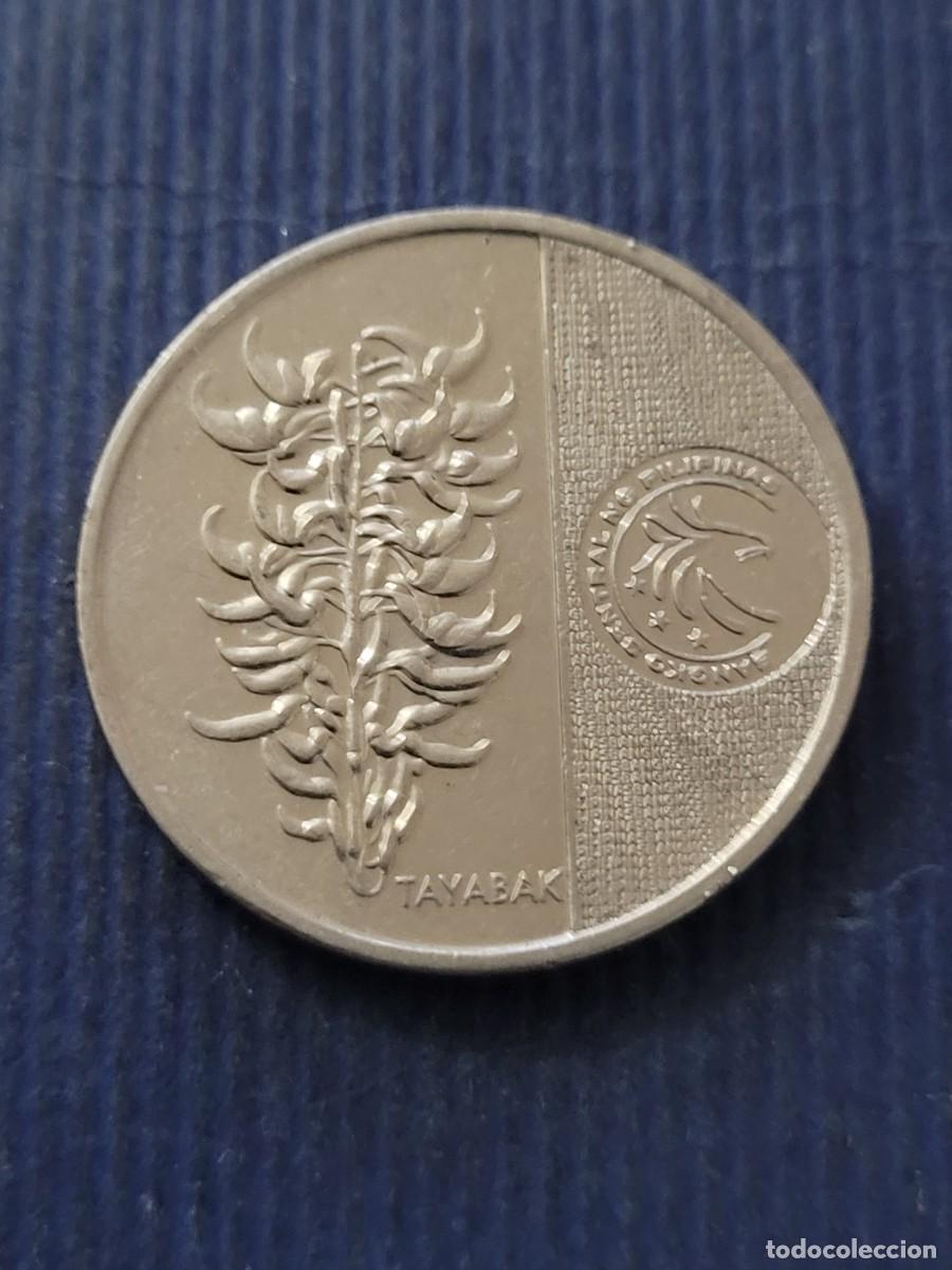 Monedas antiguas de Asia: Moneda 5 pesos 2018 Filipinas