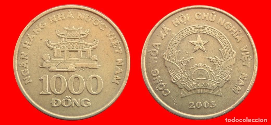 Monedas antiguas de Asia: 1000 DONG 2003 VIETNAM-152003