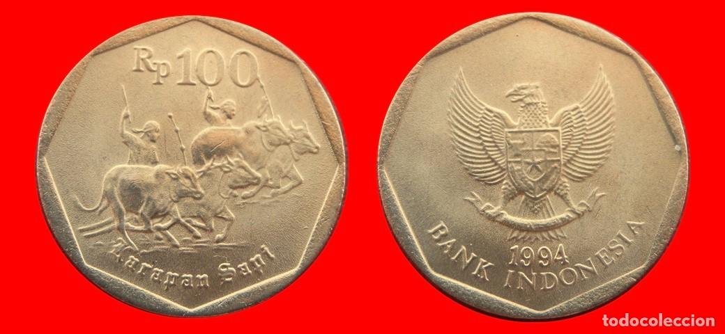 Monedas antiguas de Asia: 100 RUPIAS 1994 INDONESIA-152050