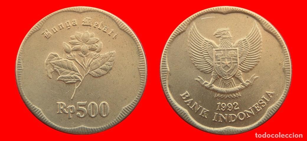 Monedas antiguas de Asia: 500 RUPIAS 1992 INDONESIA-152051