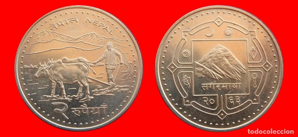 Monedas antiguas de Asia: 2 RUPIAS 2006 NEPAL-152068