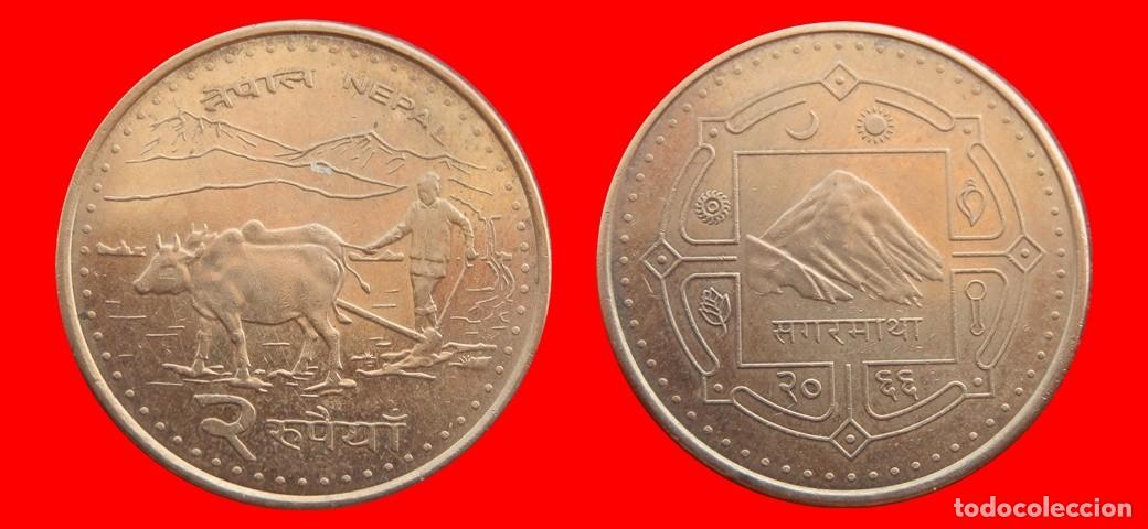 Monedas antiguas de Asia: 2 RUPIAS 2009 NEPAL-152069