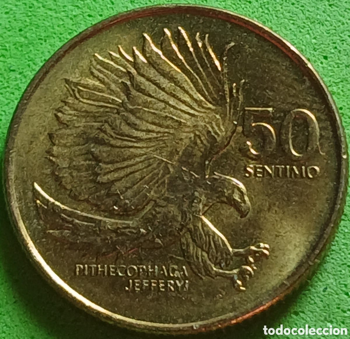 Monedas antiguas de Asia: Filipinas 50 c&eacute;ntimos 1993 km#242.3