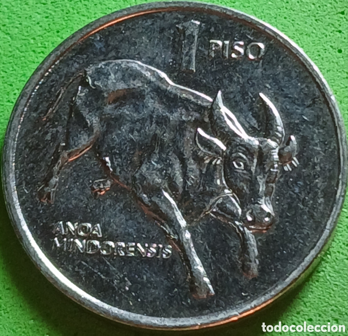 Monedas antiguas de Asia: Filipinas 1 piso 1992 km#243.2