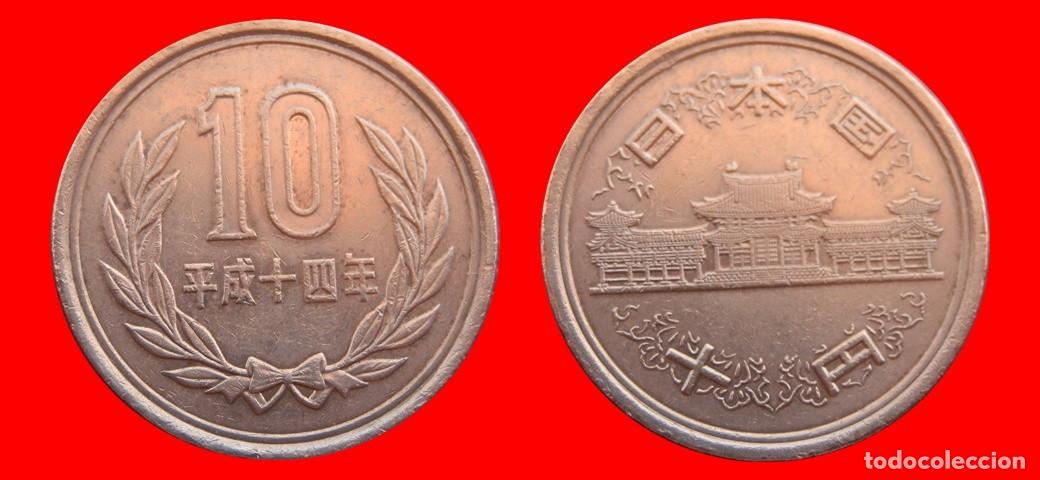 Monedas antiguas de Asia: 10 YEN 2002 JAPON-152076