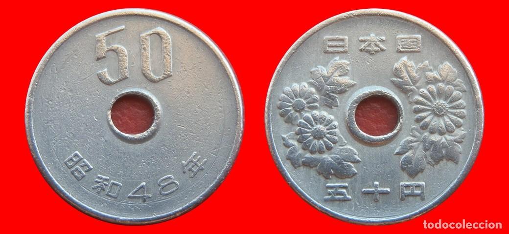 Monedas antiguas de Asia: 50 YEN 1973 JAPON-152077