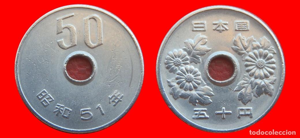 Monedas antiguas de Asia: 50 YEN 1976 JAPON-152079