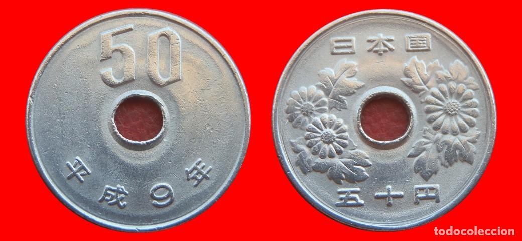 Monedas antiguas de Asia: 50 YEN 1997 JAPON-152083
