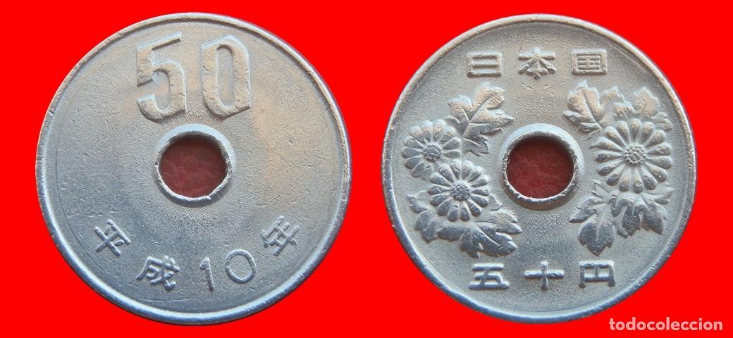Monedas antiguas de Asia: 50 YEN 1998 JAPON-152084